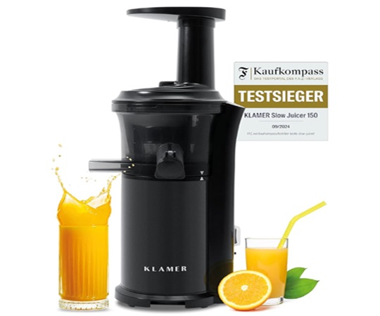 KLAMER Slow Juicer Logo