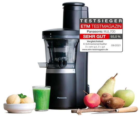 Panasonic slow juicer mj l700kxe Logo